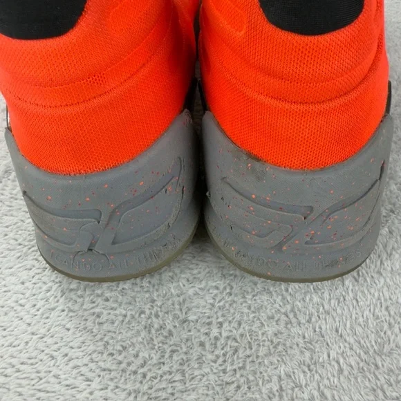 Under Armour Curry 3 Bolt Orange Athletic Shoes Mens Size 13